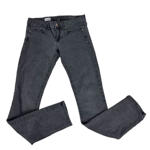 Gap Always Skinny Jeans size 29/8 Washed Black - Picture 4 of 7